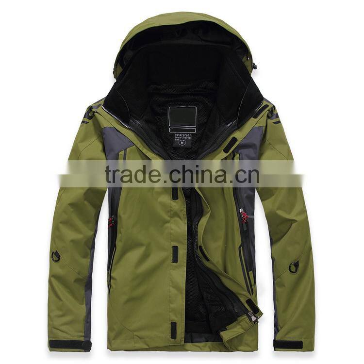 custom High quality clothing mens winter sportswear/ fantastic sportswear