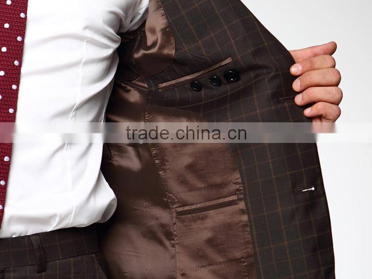 New Arrival Custom made Slim Fit Men Suit for Business