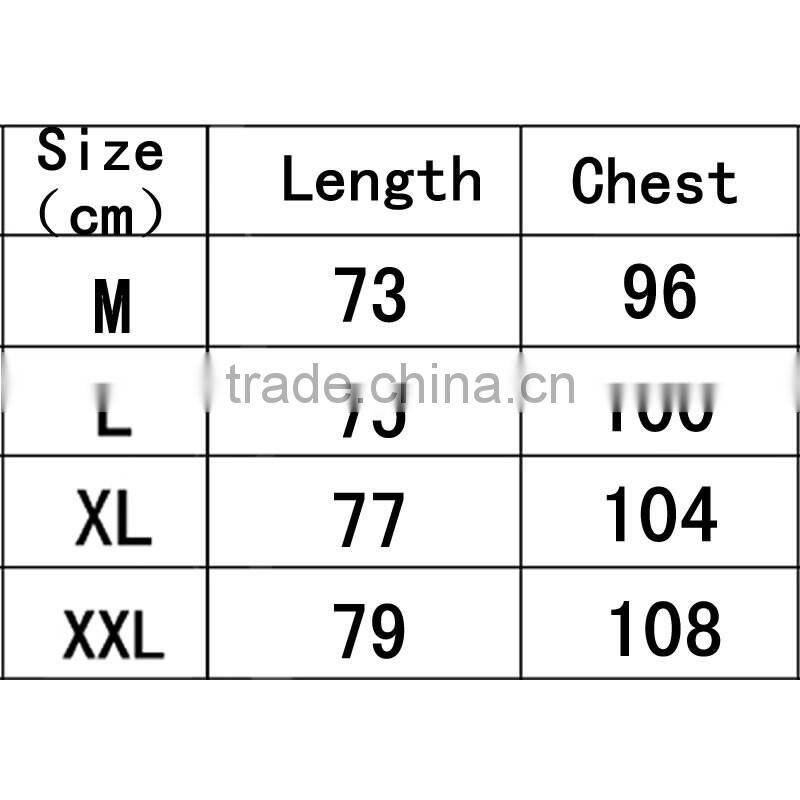summer men's cotton high quality wholesale tank top