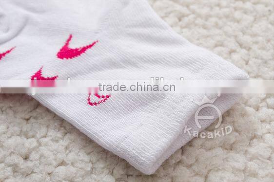 cute baby cotton socks, silicone print baby socks