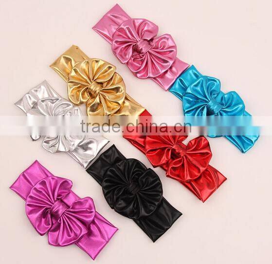 big bow fashion headband for kids, stylish kids headband