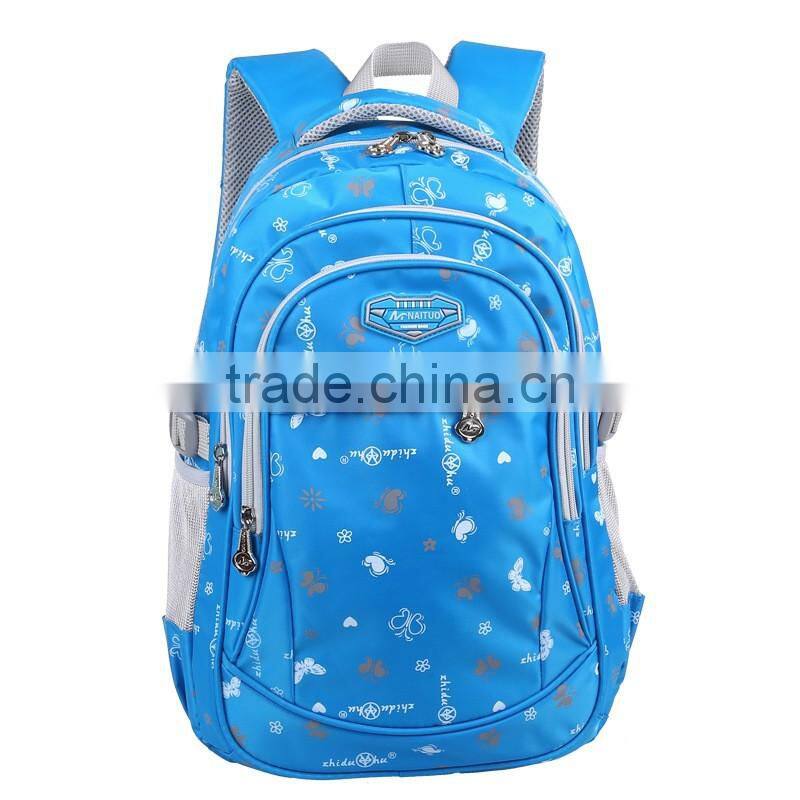 factory hot selll new design children school bag