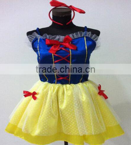 anime character dress children girls princess dress