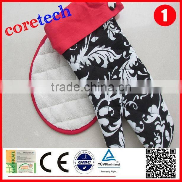 Slip-resistant waterproof warm kitchen silicone glove factory