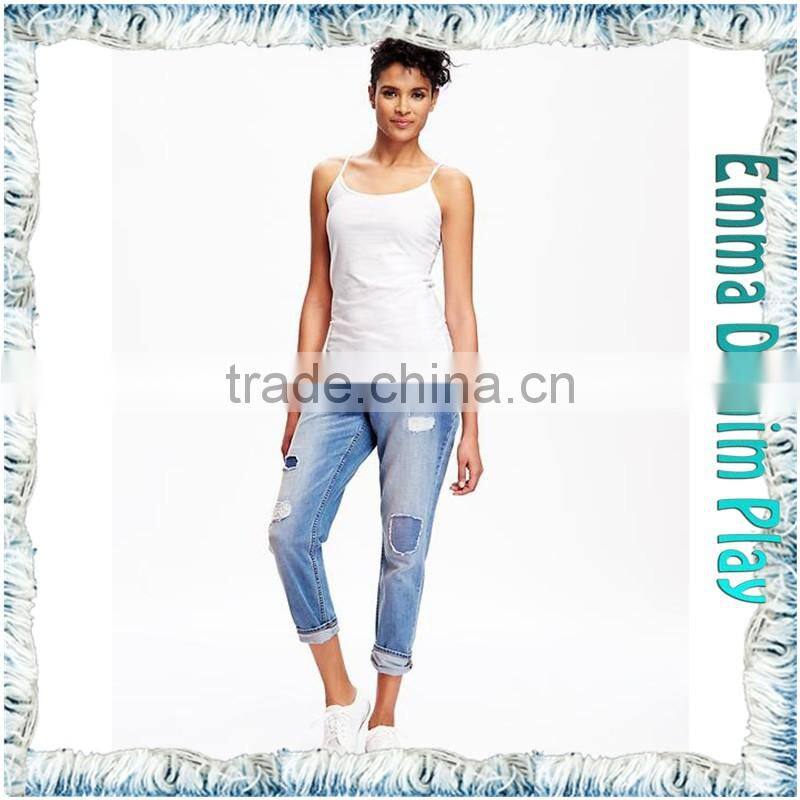 New Solid White Simple Pattern Womens Hot Wear Supender Tank T-Shirts for Summer