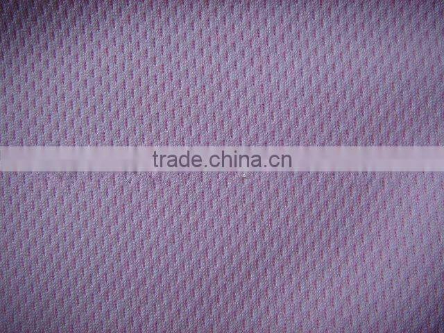 100% polyester knitted eyelet 75d/36f 58/60'' dyed,135gsm