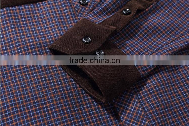 plaid and floral flannel shirt men