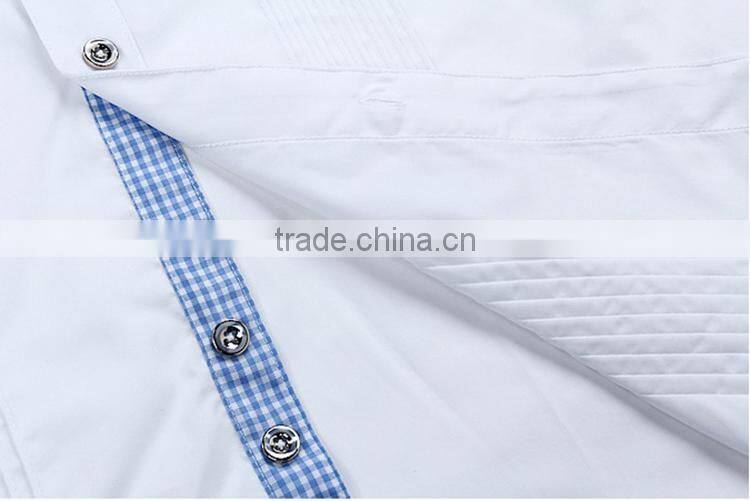 Bespoke tuxedo dress fashionable colorful elegant custom shirt special design for men