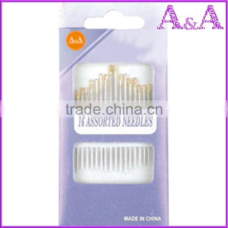 best quality steel assorted hand sewing needles (XDBF-003)