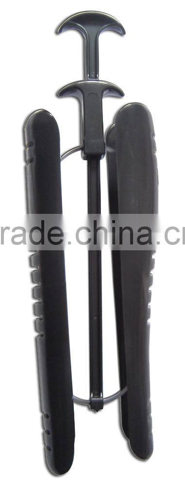 Customized colored fashion plastic shoe tree