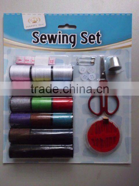 Portable sewing set / mini sewing kit / household sewing kit set