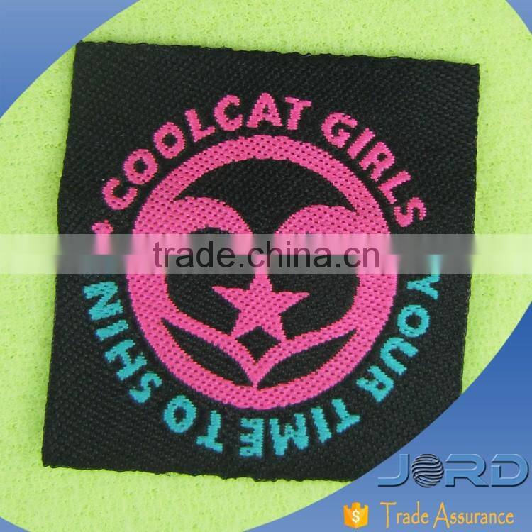 Quality warantee label for clothes