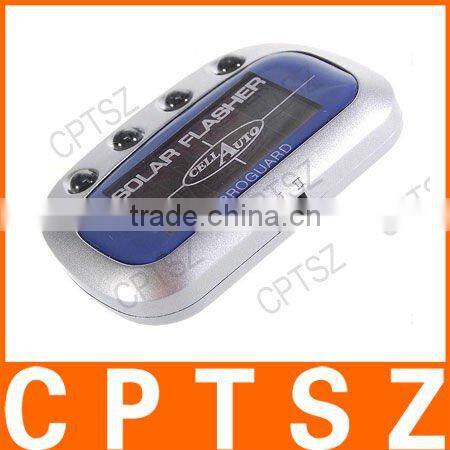 ProGuard Solar Powered 4-LED Vehicle Security Flasher