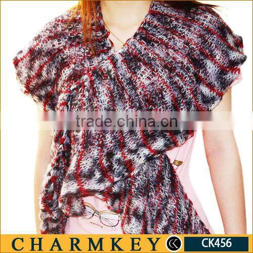 2013 new fancy metallic yarn for knitting hand acrylic knitting yarn hot sale