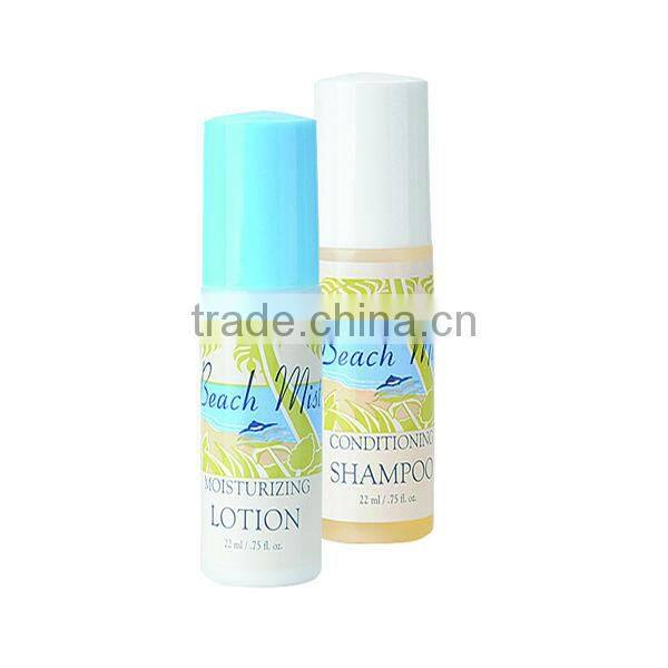 Hotel plastic bottle on sale