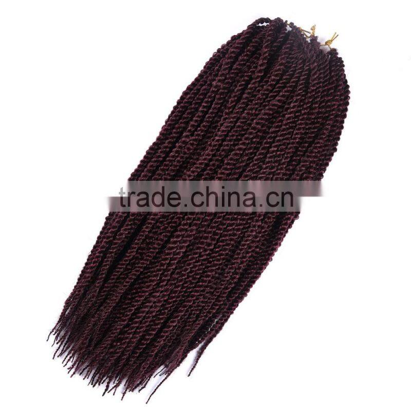 Hot selling Comfortable and soft touch black little girls ponytail hair extensions