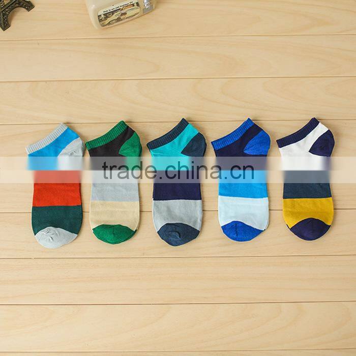 HOT sale Promotional wholesale mens ankle socks boat socks