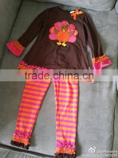 Girls Boutique Casual Girls Outfits Thanksgiving Baby Clothes