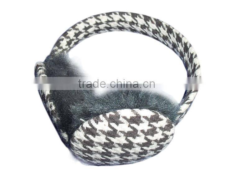 Wholesale warm unisex fleece earmuffs men