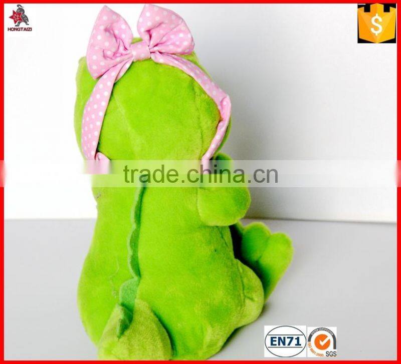 top quality plush toy crocodile for promotional gifts