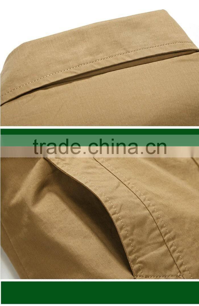 2016 Cotton Mens Smart Casual Wear