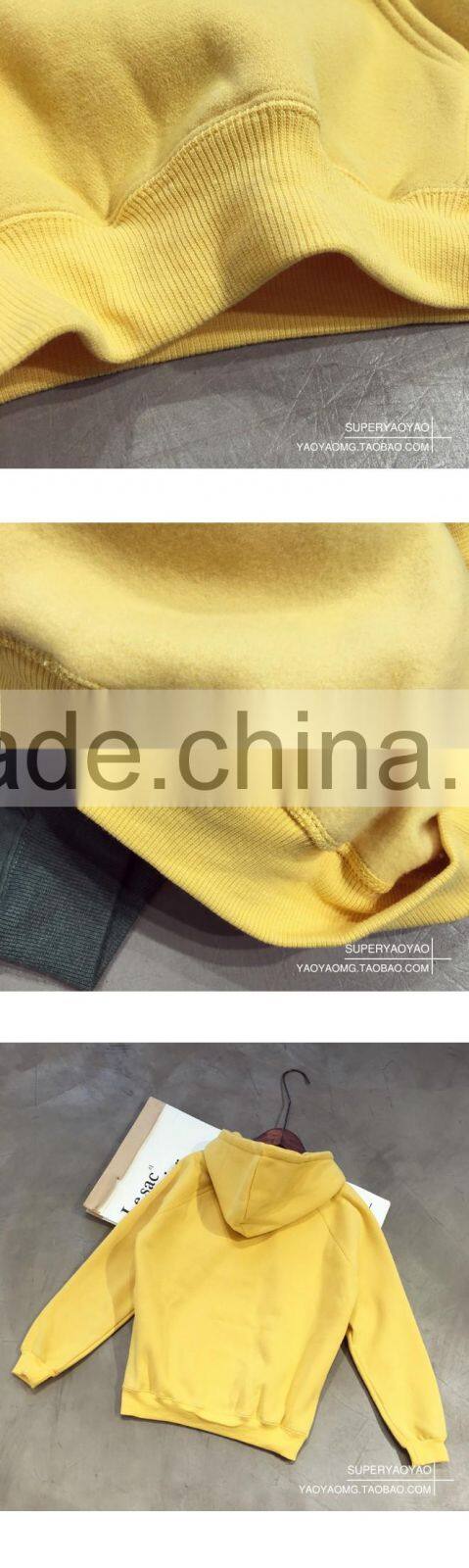 Oem Ladies Clothes Casual Pullover Hoodies Coats,Custom Fleece Fashion Embroidery Hoodies For Ladies