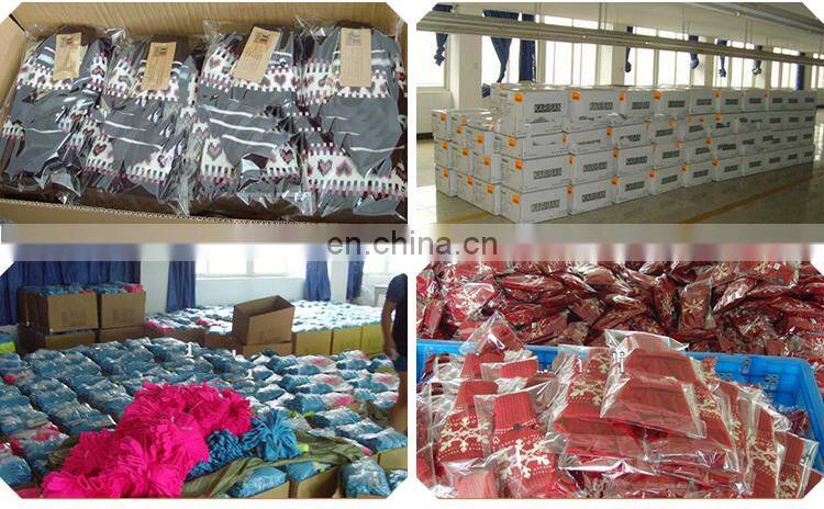 2015 heated and fashionable warm knitted neck warmer snood dip dyed for cool lady