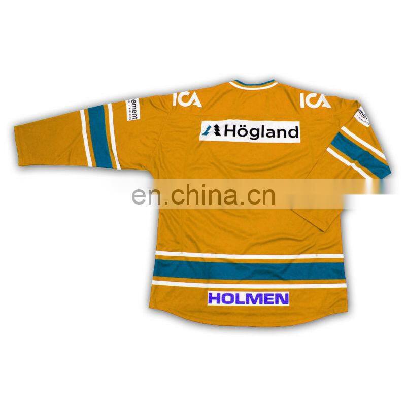 hot selling custom sublimated Ice hockey jersey