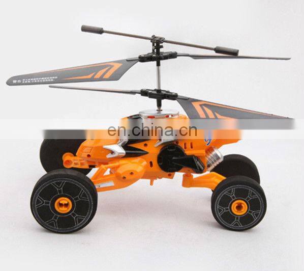 Newest Toys 2.5 Ch W808-8 Stunt Toy Helicopter 2 in 1 RC Helicopter RC Copter Roadable Aircraft Helicopter Toys