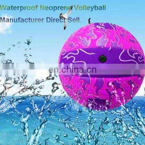 High quality waterproof Neoprene fabrication volleyball
