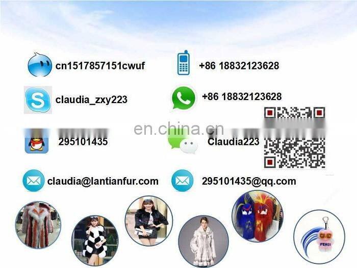 2016 wide red warm and soft noble knitted mink scarf