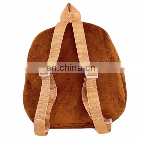 Halloween Spider Plush Backpacks 3D Plush Toys Backpacks Kids Cute Backpacks