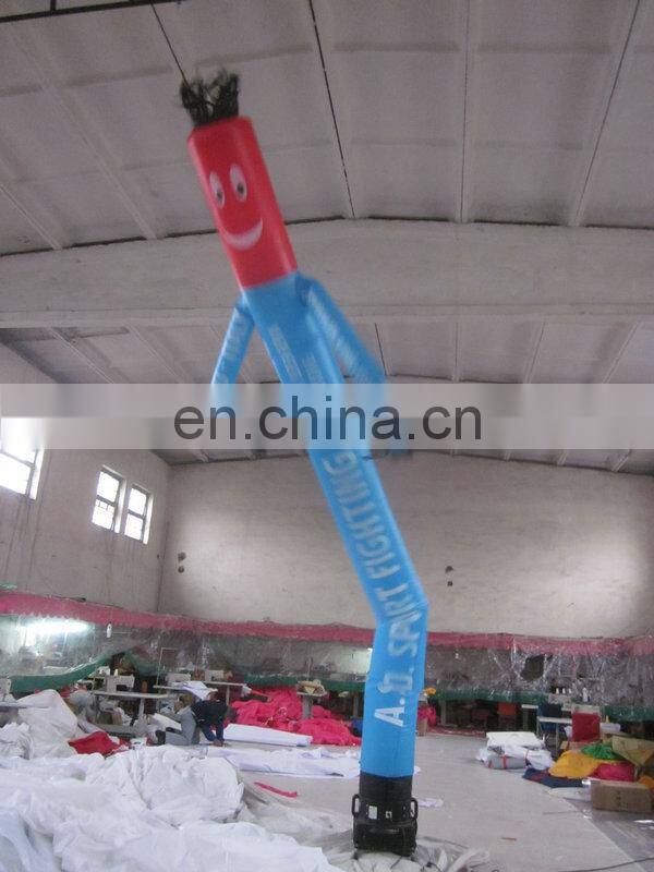 new design advertising mini inflatable desktop air dancer