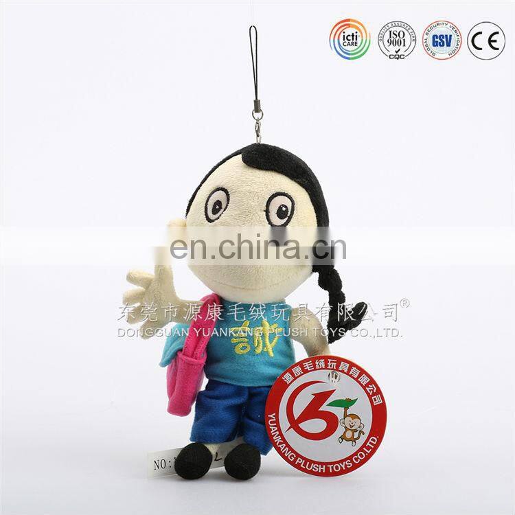 High quality real lovely infant plush doll for sale
