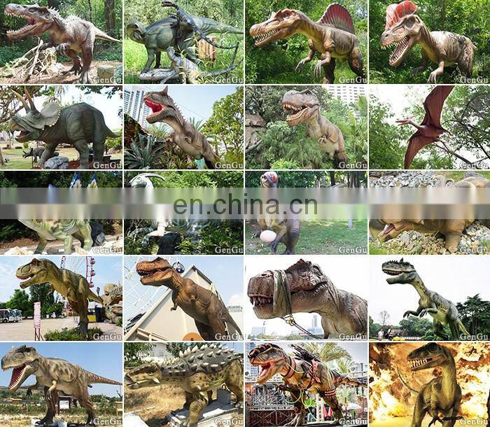 3D Handmade Animatronic Dinosaur - Ankylosaurus