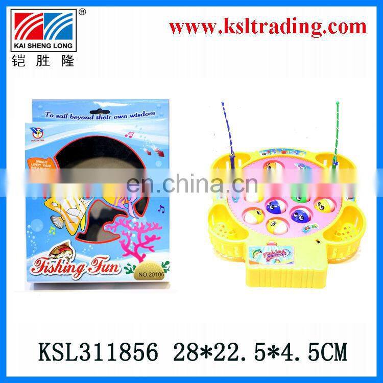 funny kids plastic battery operated fish toy