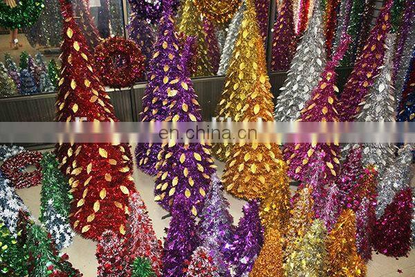 Decorative tinsel for Various shapes