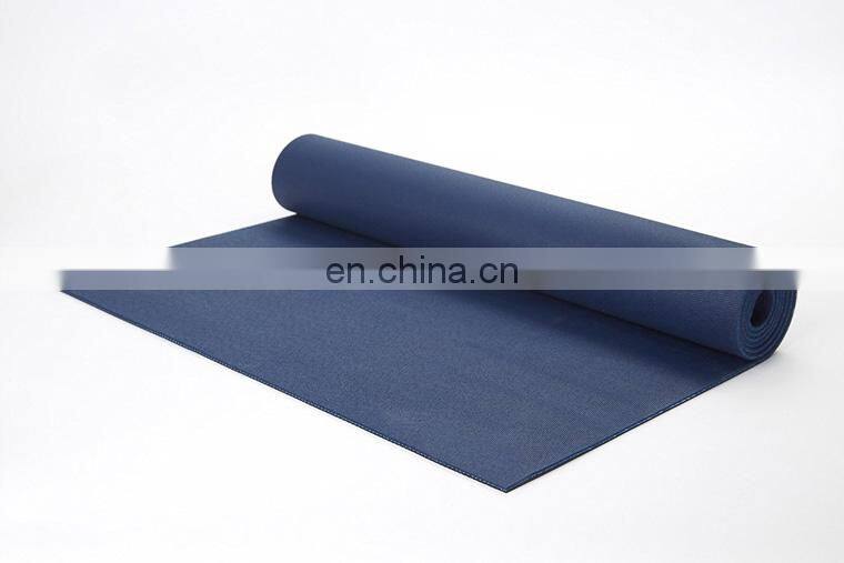 Sofe plain yellowfitness & body building yoga mat factory supplier