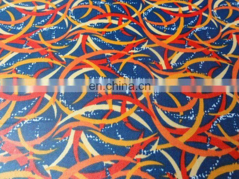 Promotion African Cheap Polyester Wax Material Nigerian Printed Fabric Brocade Wholesales and Retail Quality