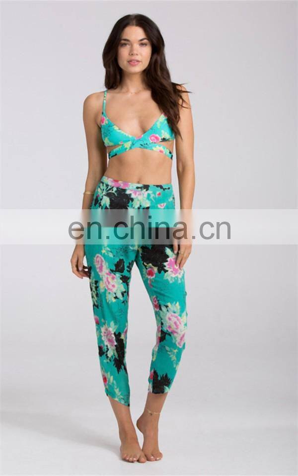 oem custom made sweatpants beach pants