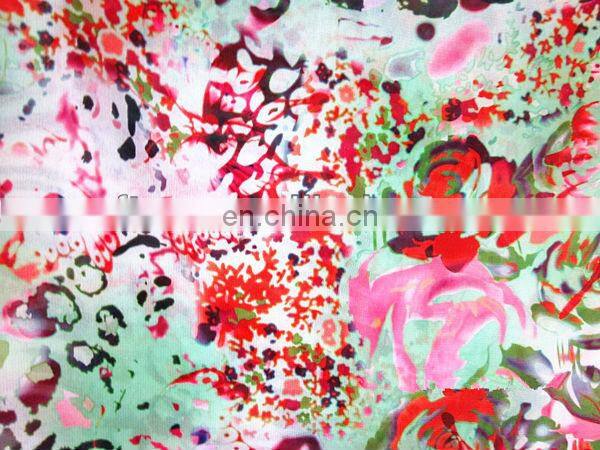 Printed CDC 100% silk fabric Apparel Manufacturing Process