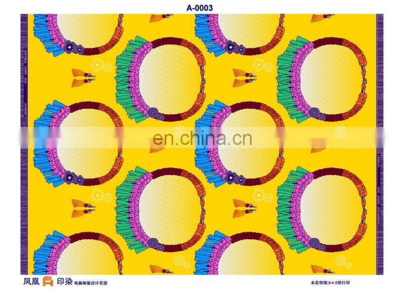 2016 newest design cotton JAVA wax print fabric african clothes