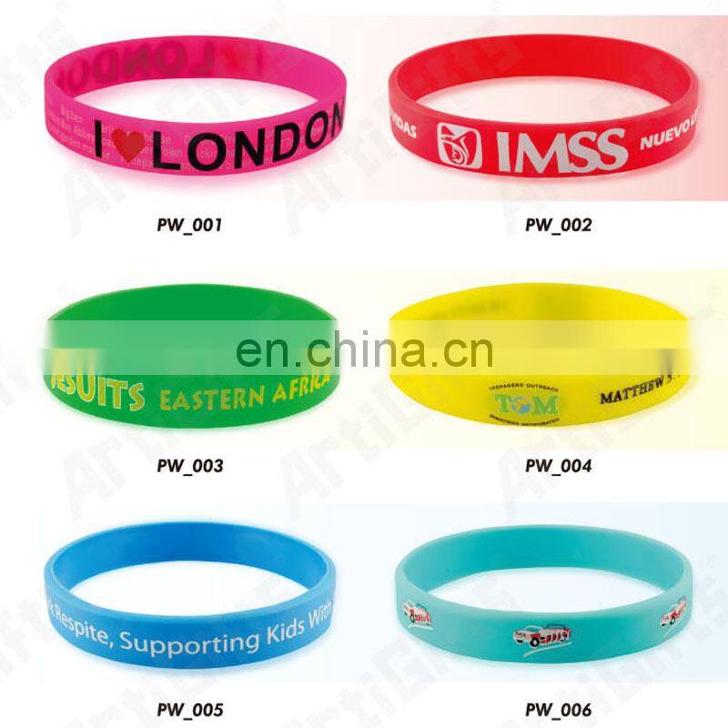 2014 Fashion original cheap silicon wristband