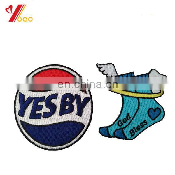 Iron on Custom embroidered patches for patches embroidered