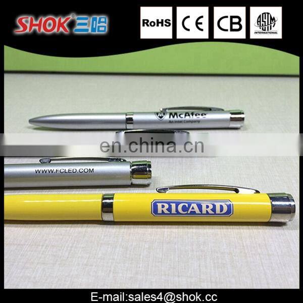 2015 hot selling High quality LED clear image projection pen