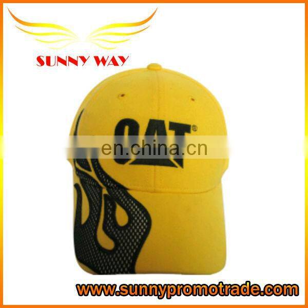 Wholesale 100% cotton custom snapback cap
