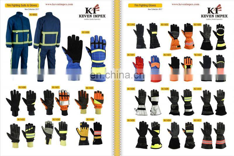 Fireman Uniform Fire Fighting Suit fire protection clothing firefighter suit firefighter uniform fireproof reflective tape 2018
