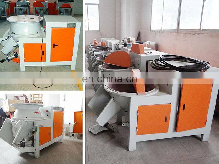 Industrial foundry household appliansces dry sand mixer machine
