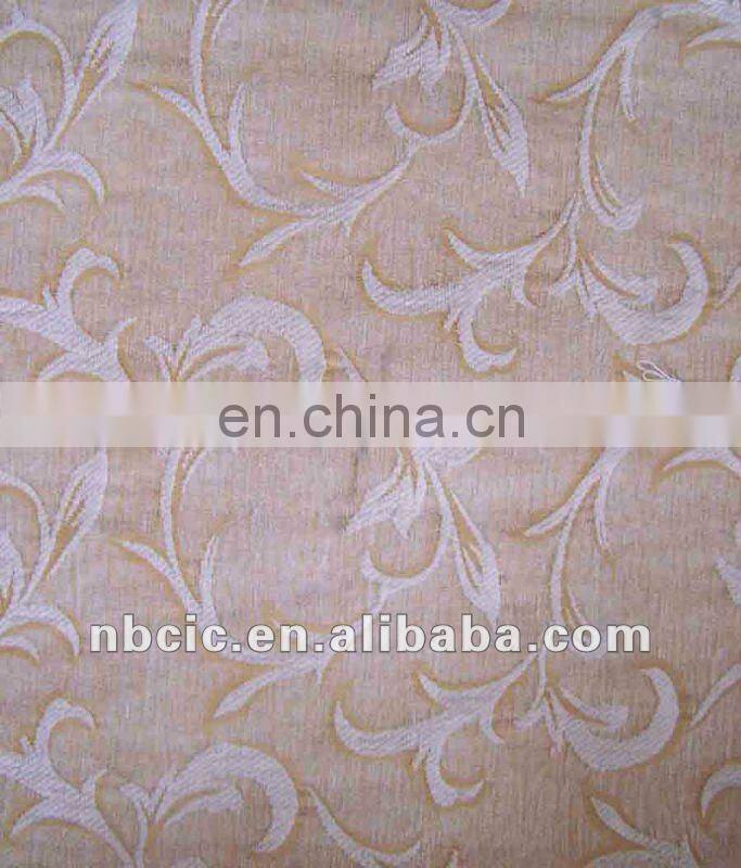 New Fashion Jacquard Chenille Upholstery Fabric