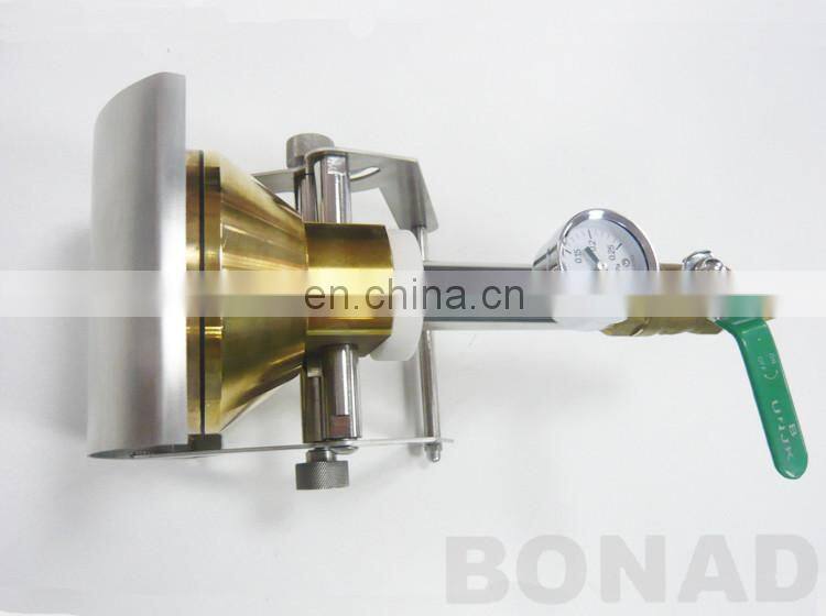 IPX3 and IPX4 industrial IEC water spray test nozzles iec 60529 hand-held test device